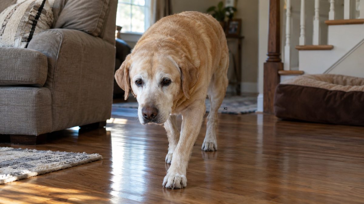 Osteoarthritis in dogs: recognise signs and maintain mobility