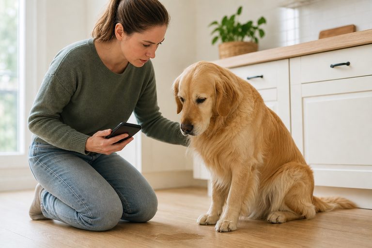 Atmungscheck beim Hund: Atemzüge richtig zählen und Warnzeichen erkennen