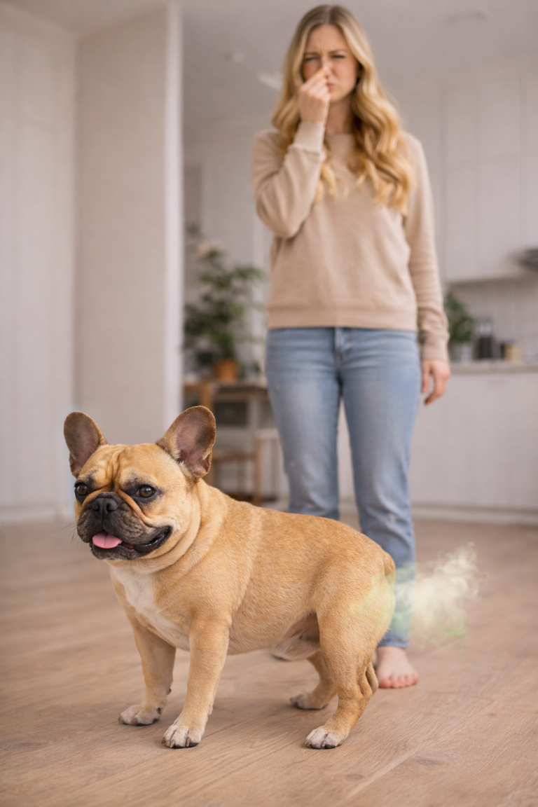 Blähungen beim Hund – häufig unterschätzt