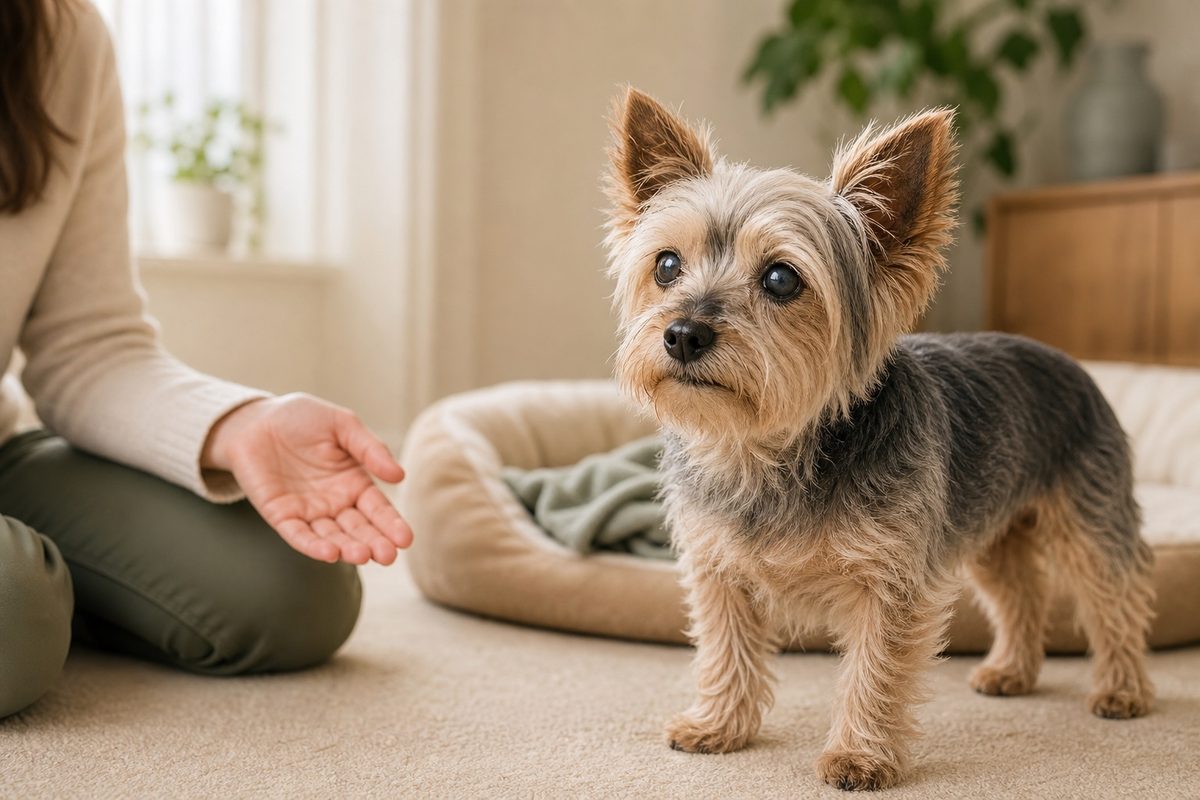 Demenz beim Hund: frühe Anzeichen erkennen und den Alltag erleichtern