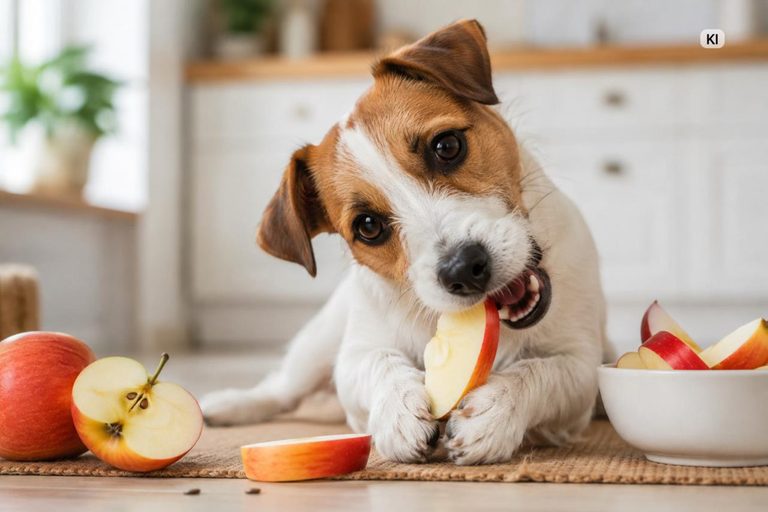 Dürfen Hunde Äpfel essen? Kerne, Schale und richtige Menge