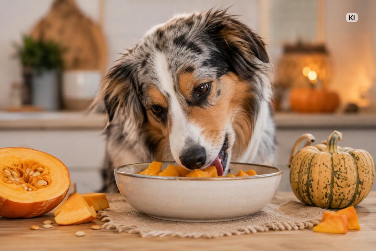 Dürfen Hunde Kürbis essen? Zubereitung, Menge und Risiken