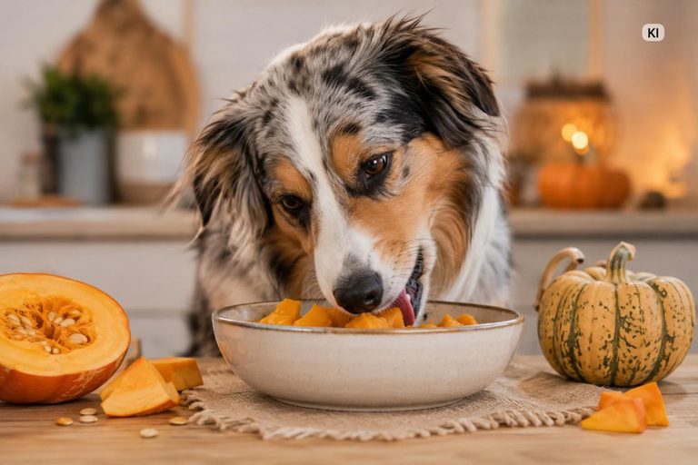 Dürfen Hunde Kürbis essen? Zubereitung, Menge und Risiken