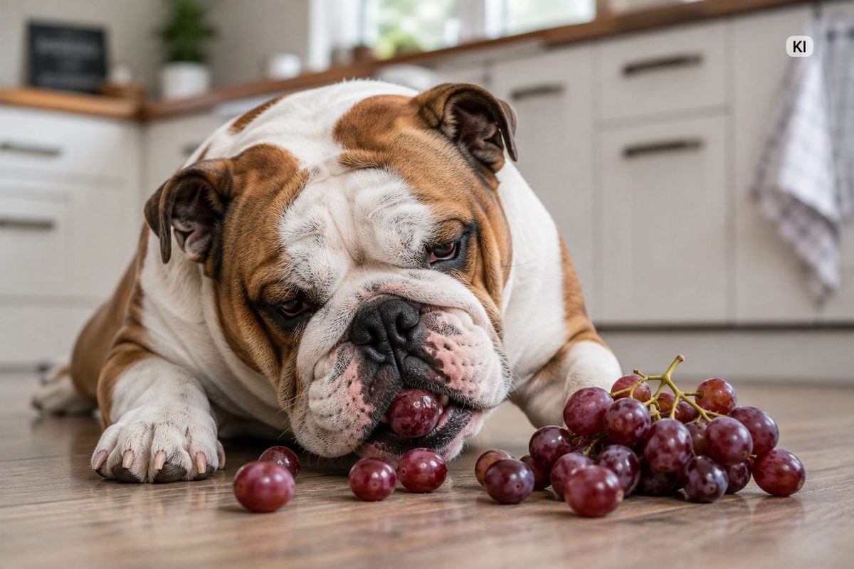Dürfen Hunde Weintrauben essen? Warum sie gefährlich sind