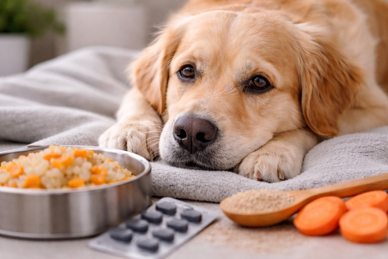 Durchfall beim Hund: Hausmittel – sinnvoll oder riskant?