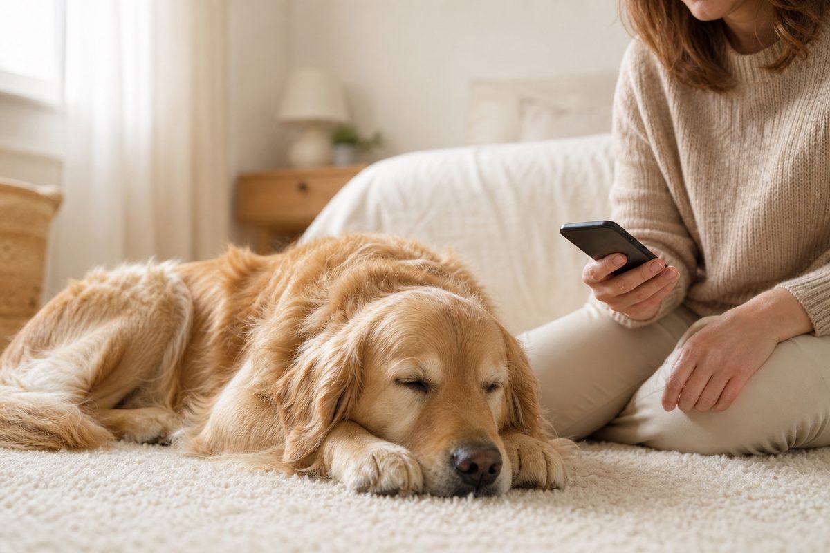Erbrochenes beim Hund richtig einschätzen: Farbe, Konsistenz und Warnzeichen