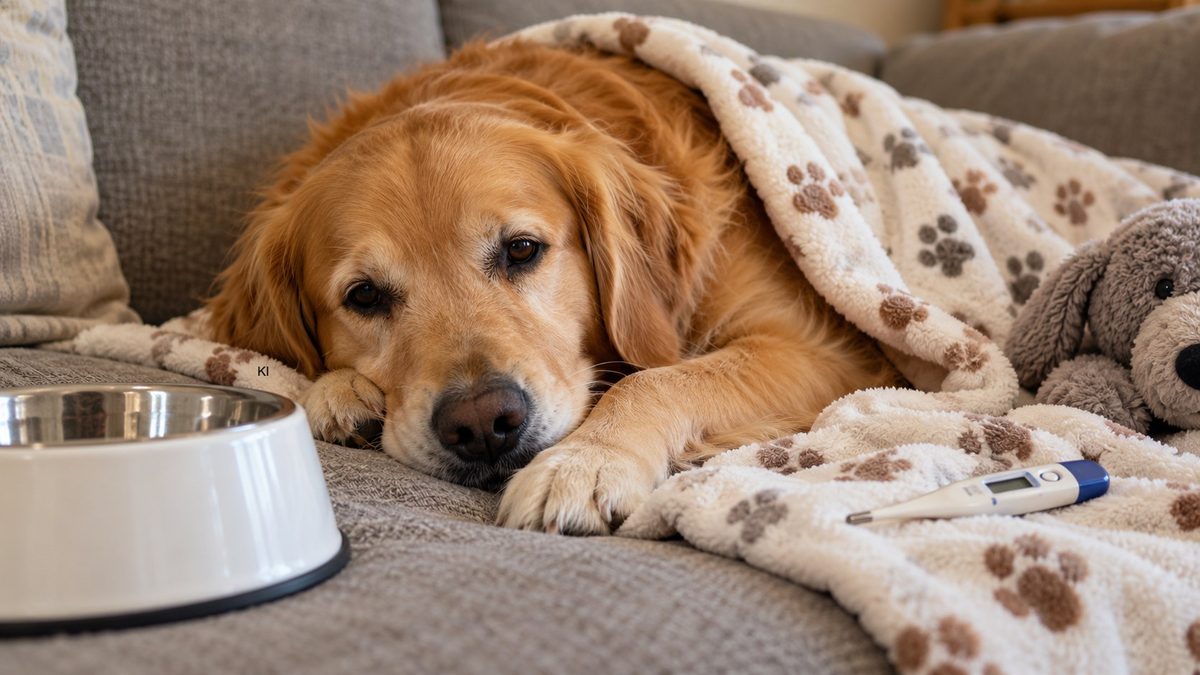 Fieber beim Hund: richtig messen, Symptome einordnen und sicher handeln