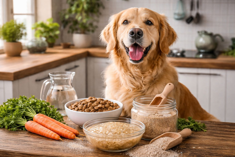 Flohsamenschalen beim Hund: Wirkung, Dosierung & Anwendung
