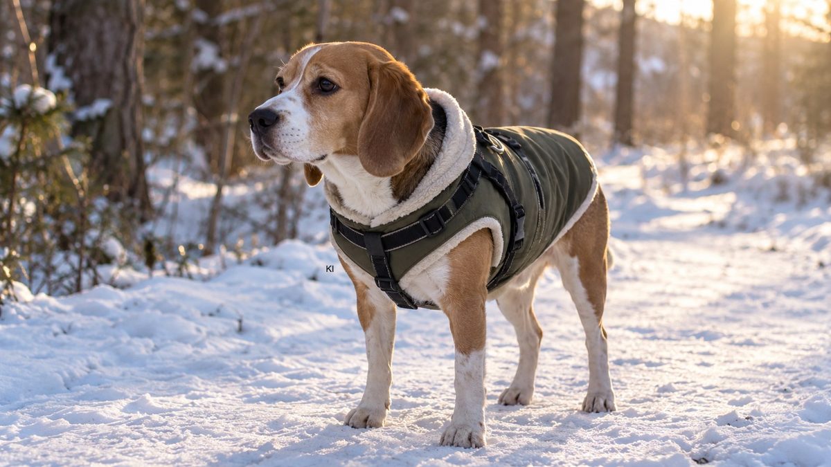 Friert mein Hund? Anzeichen erkennen und den richtigen Hundemantel wählen