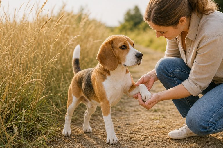 Grannen beim Hund: Klein, spitz und gefährlich