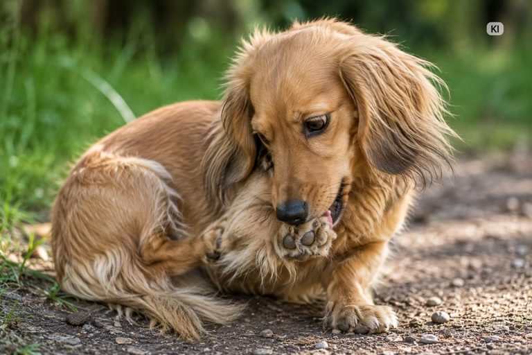 Herbstgrasmilben beim Hund: Symptome erkennen und richtig handeln