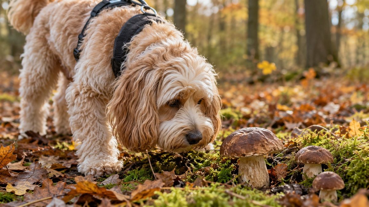Hund hat einen Pilz gefressen: Symptome und richtiges Verhalten im Notfall