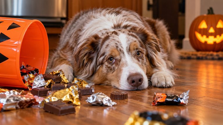 Hund hat Schokolade gefressen: Symptome erkennen und sofort richtig handeln
