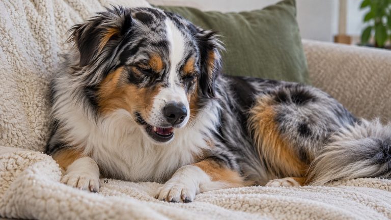 Hund hustet und würgt: Ursachen, Warnzeichen und wann du zum Tierarzt solltest