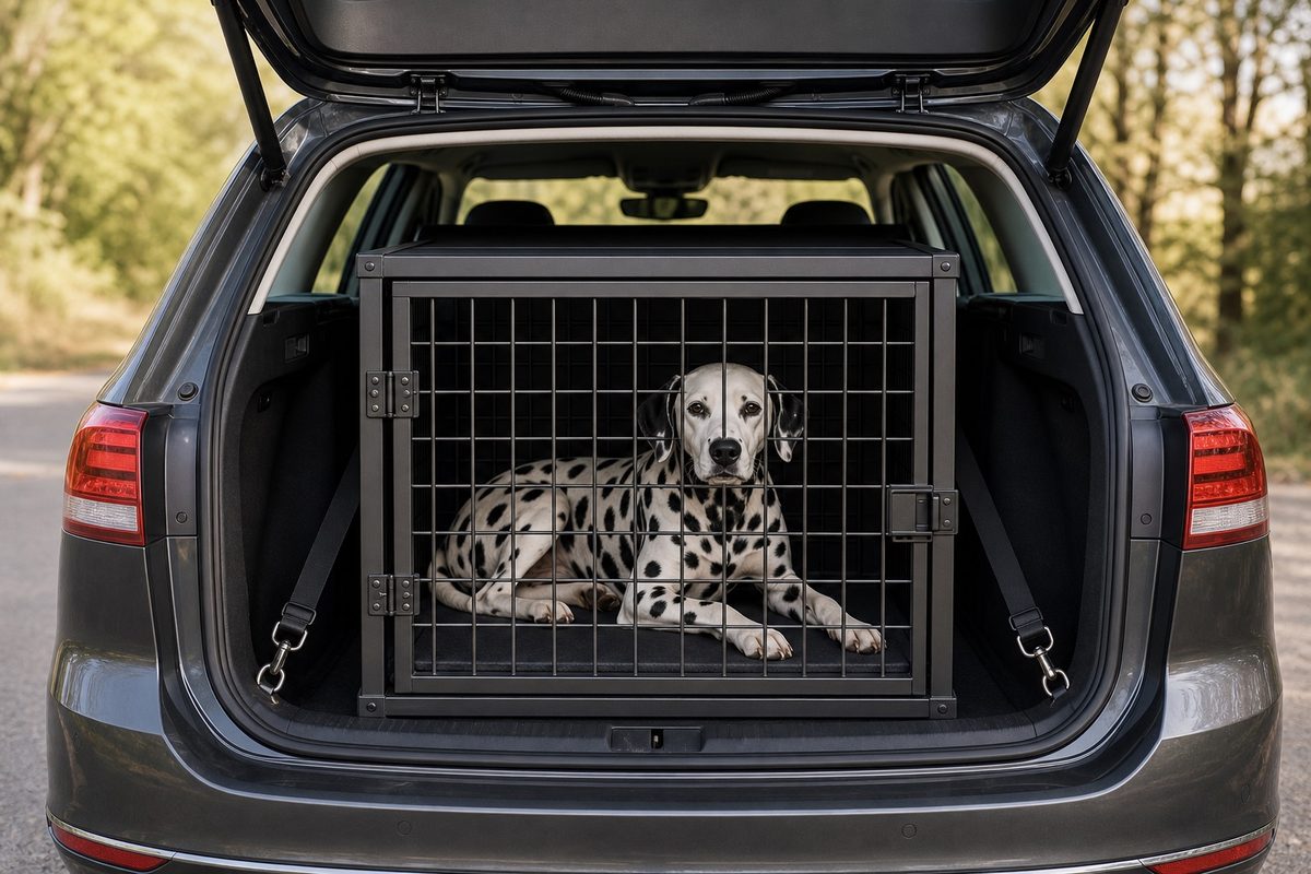 Hund im Auto: So fährt dein Vierbeiner sicher mit