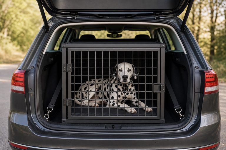 Hund im Auto: So fährt dein Vierbeiner sicher mit