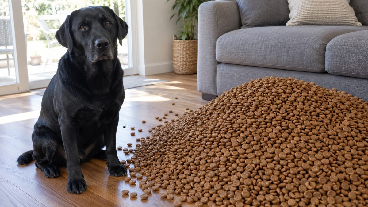 Braucht ein Hund im Winter mehr Futter? So passt du die Menge richtig an
