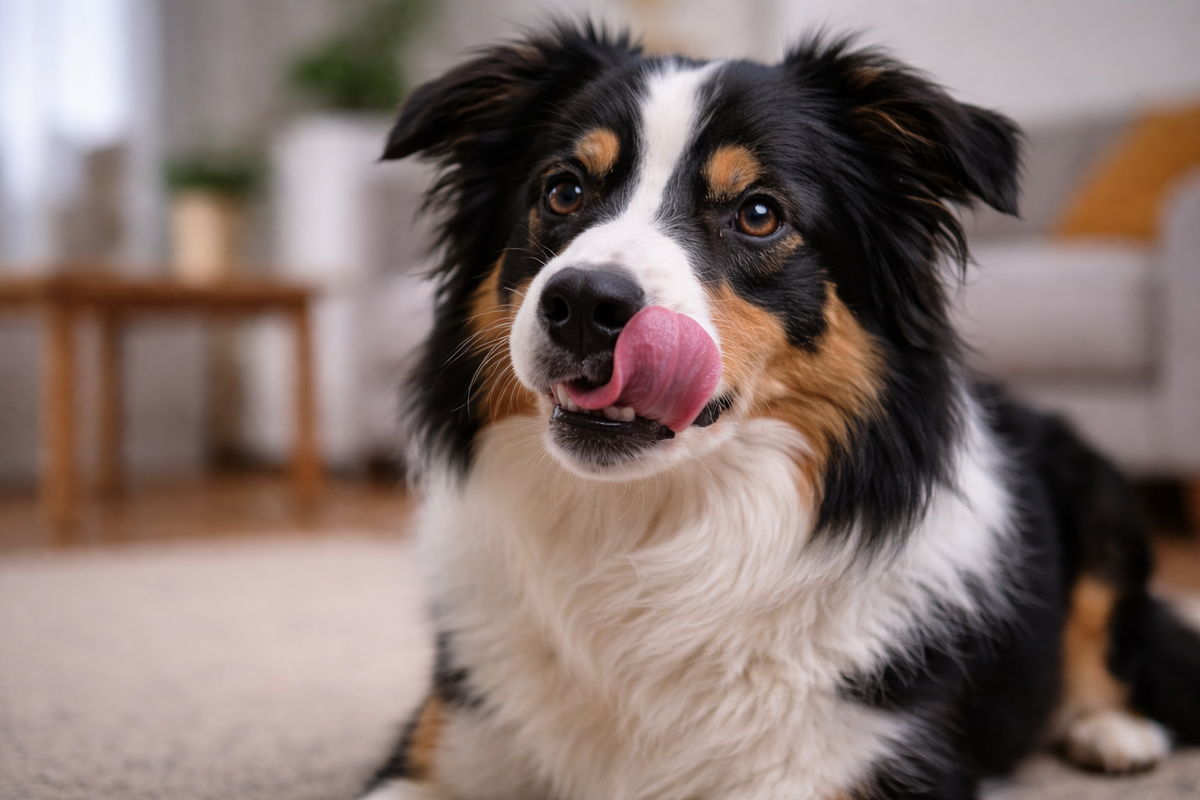 Hund schmatzt ständig – Ursachen