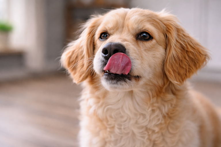 Hund schmatzt ständig: Ursachen & wann du handeln solltest