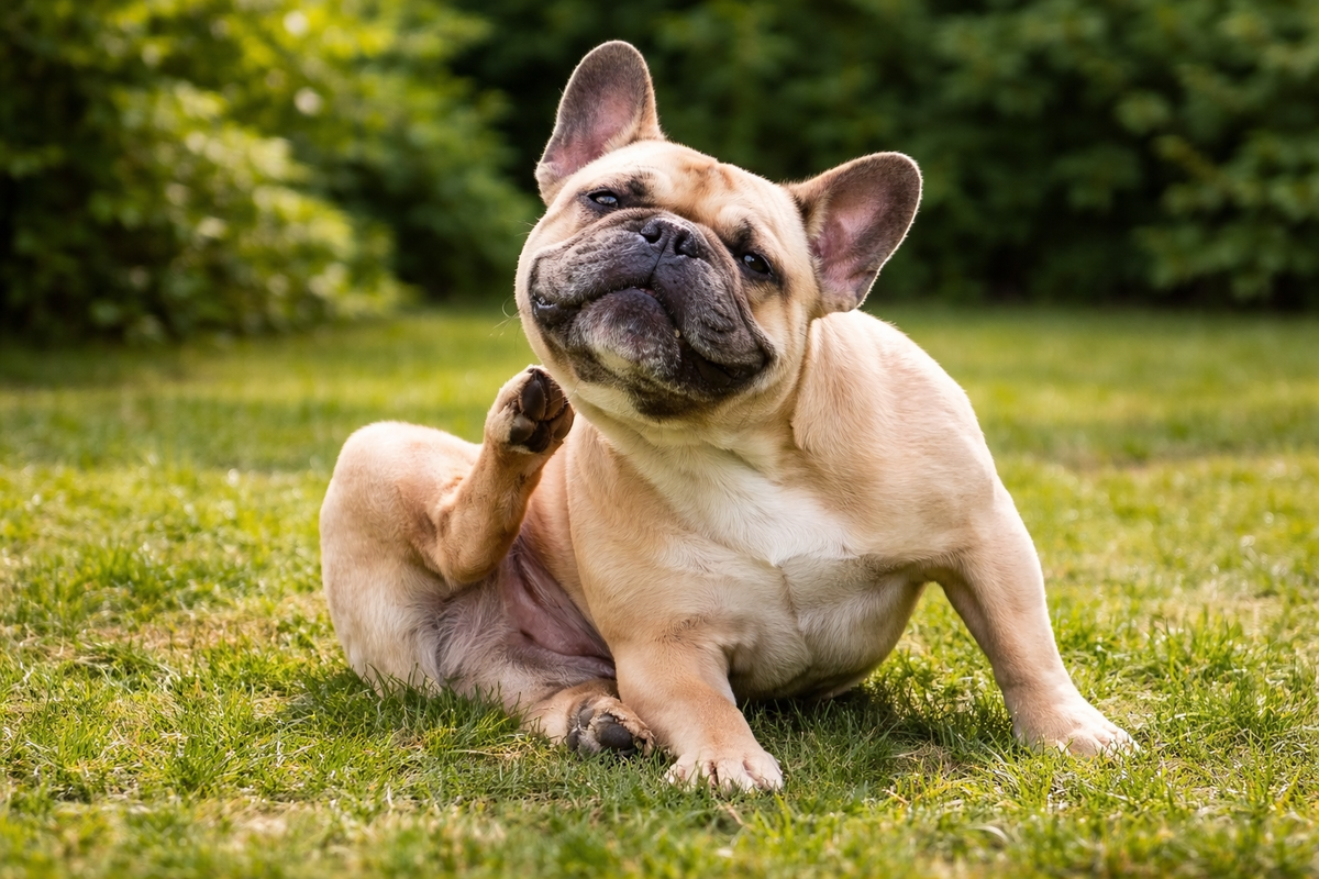 Juckreiz beim Hund: Ursachen, Futter & schnelle Hilfe