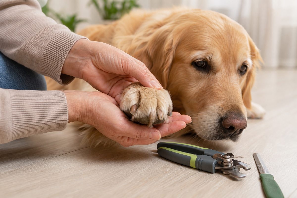Krallen beim Hund richtig prüfen und sicher kürzen