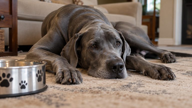Magendrehung beim Hund: Symptome erkennen und keine Zeit verlieren