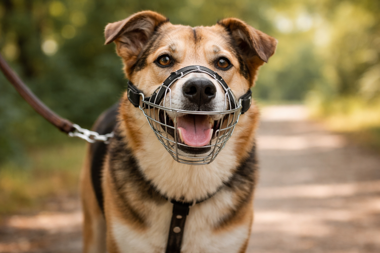 Maulkorb beim Hund – auch ohne Aggression sinnvoll?