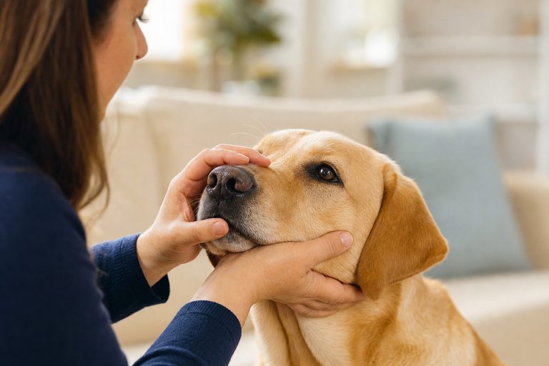 Nasencheck beim Hund: Warum eine warme Nase nicht automatisch krank bedeutet