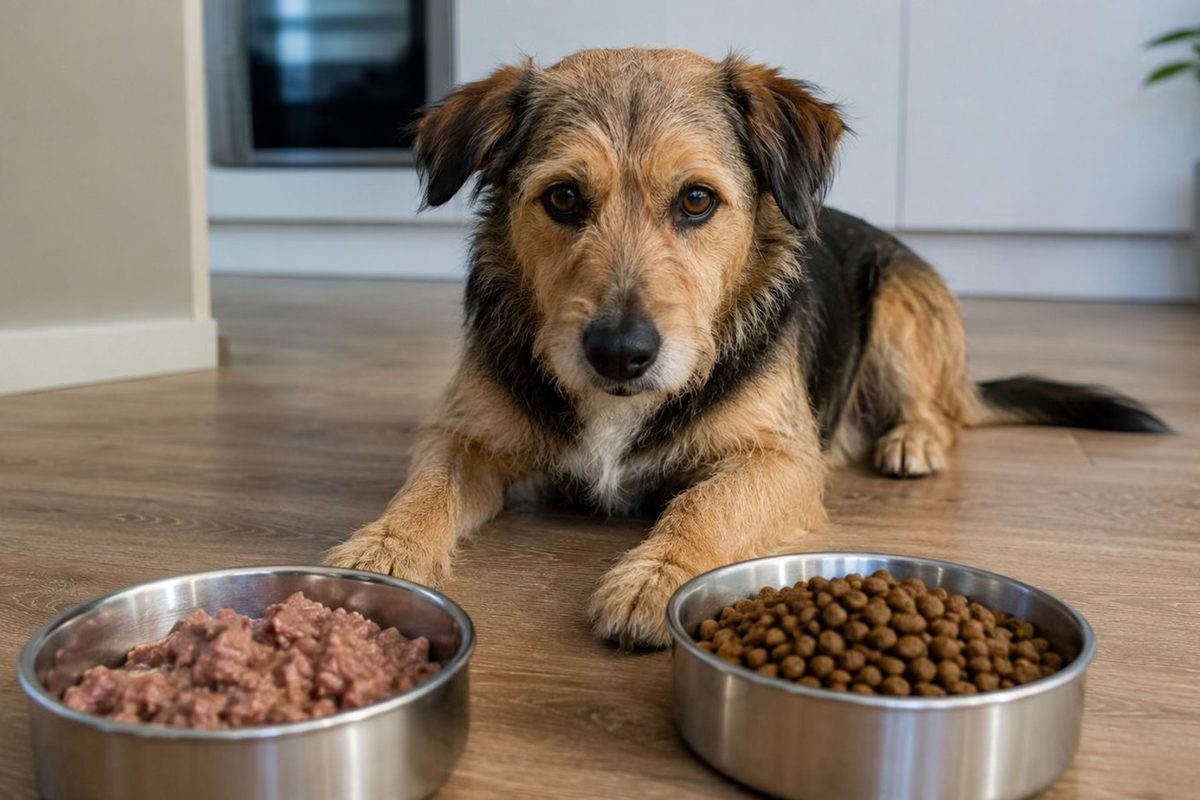Nassfutter oder Trockenfutter: Was passt besser zu meinem Hund?