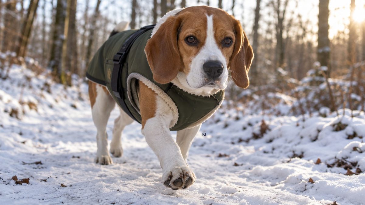 Pfotenpflege beim Hund im Winter: Schutz vor Streusalz, Eis und Rissen