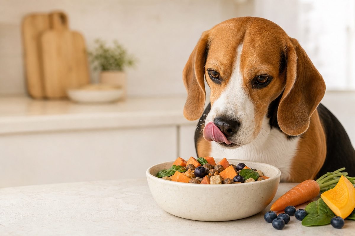 Schmecken Hunde wie wir? Was im Napf wirklich zählt