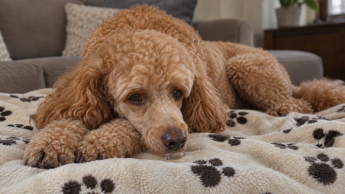 Schnupfen beim Hund: Ursachen, Symptome und wann Nasenausfluss kritisch ist