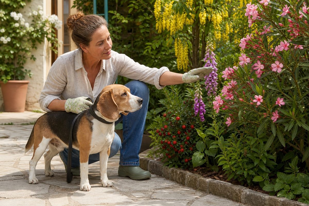 Sieben gefährliche Gartenpflanzen für Hunde