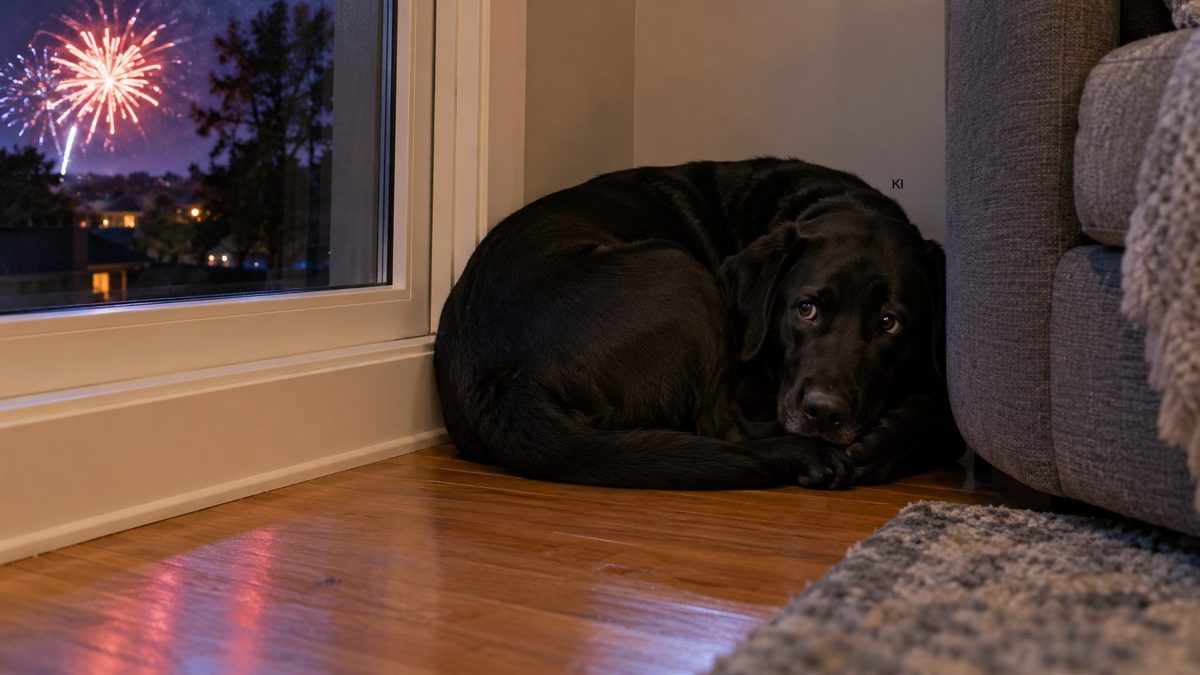 Silvesterangst beim Hund: Warum du schon im November mit der Vorbereitung beginnen solltest