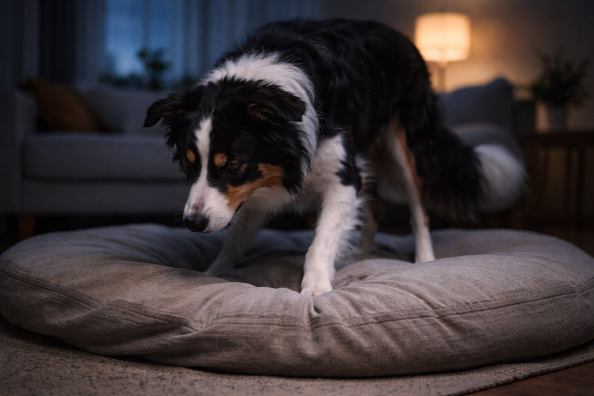 Warum dein Hund schlecht schläft