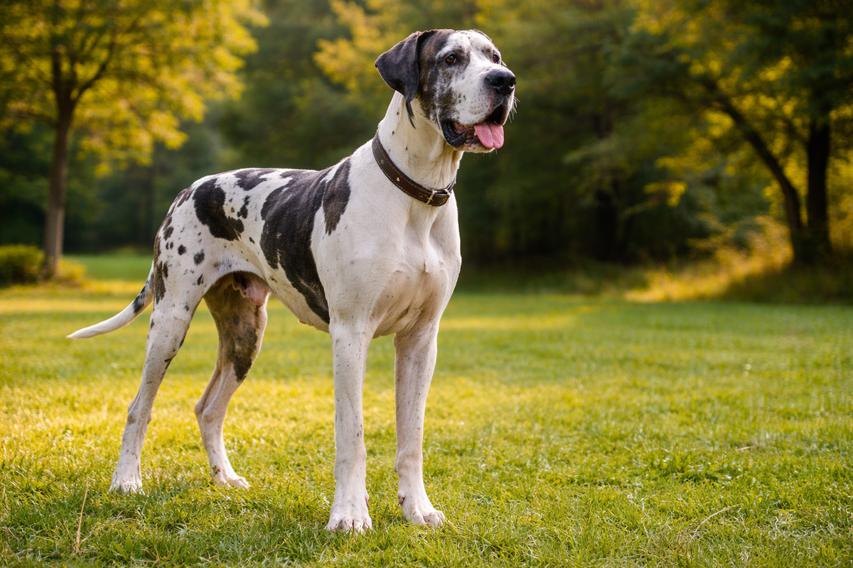 Warum große Hunde andere Anforderungen haben