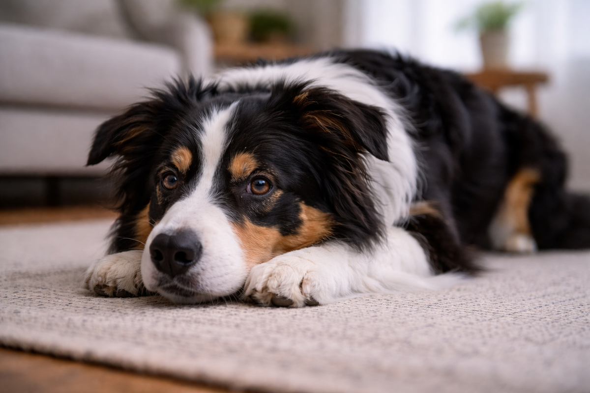 Warum Hunde Schmerzen verstecken