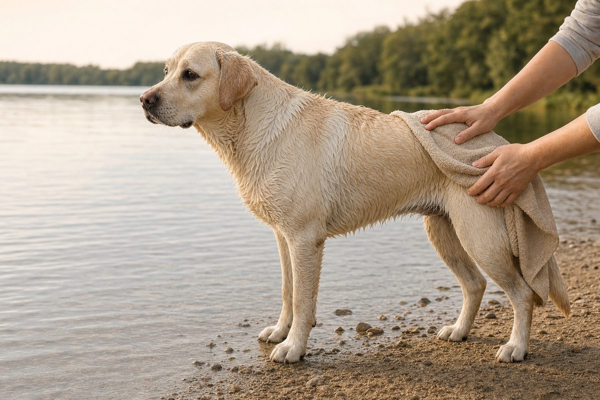 Wasserrute beim Hund: Wenn Wedeln plötzlich wehtut
