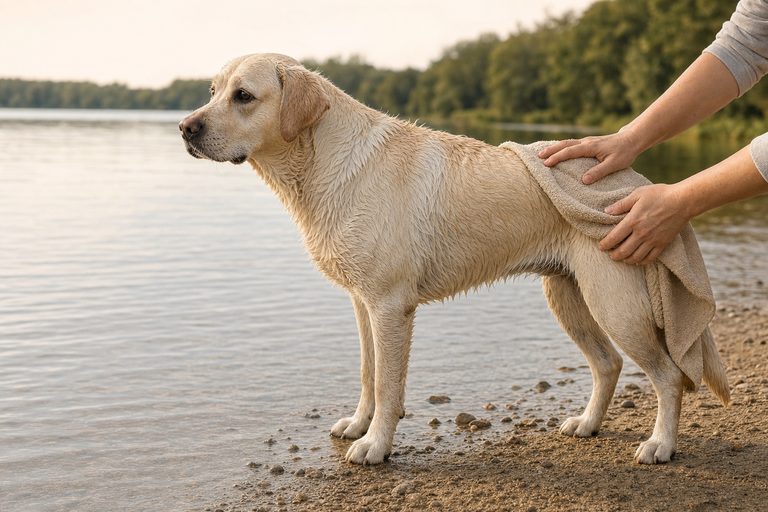 Wasserrute beim Hund: Wenn Wedeln plötzlich wehtut