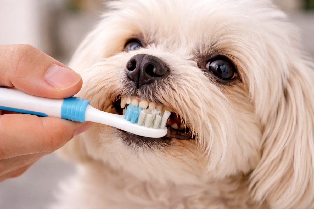 Zähneputzen beim Hund – sinnvoll oder überbewertet?