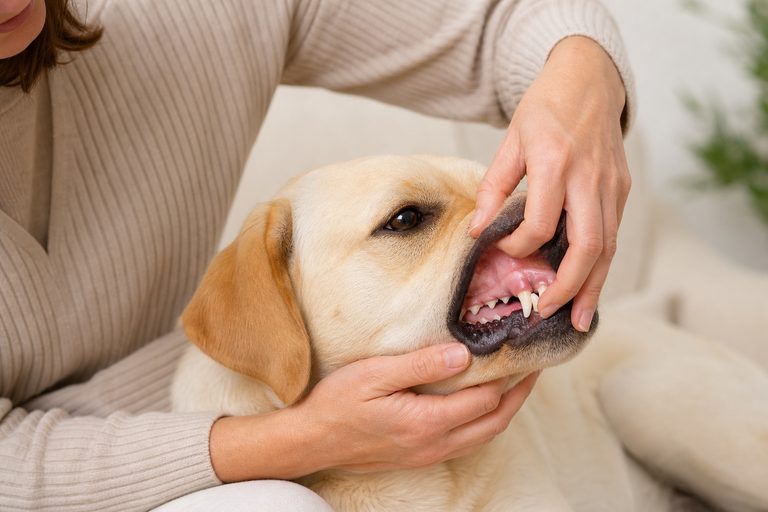 Zahnfleischcheck beim Hund: Farbe und Kapillarfüllzeit richtig beurteilen