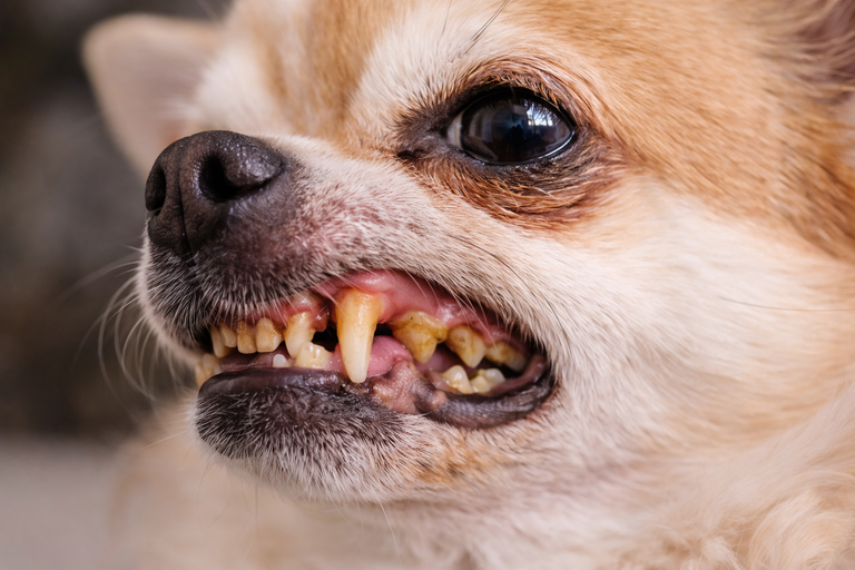 Zahnprobleme bei kleinen Hunderassen